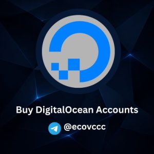 Buy DigitalOcean Accounts